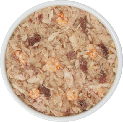 Fussie Cat Premium Tuna with Shrimp in Aspic Wet Cat Food,  Pouch