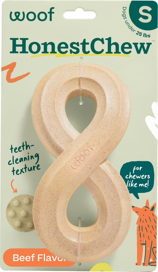 Woof HonestChew Infinity Hard Density All-Natural Food Grade Dog Chew Toy