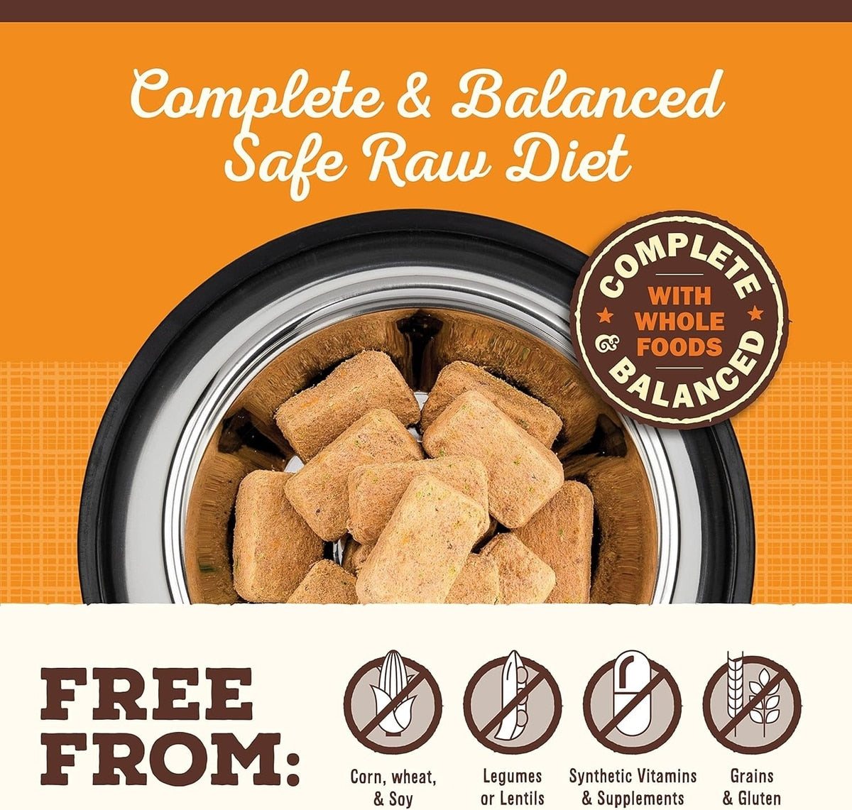 Primal Beef Formula Nuggets Raw Freeze-Dried Dog Food