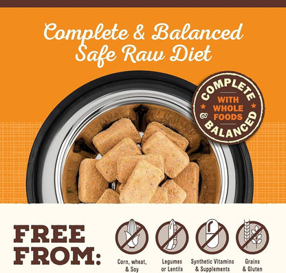 Primal Beef Formula Nuggets Raw Freeze-Dried Dog Food