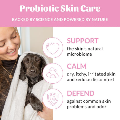 Skout's Honor Happy Puppy Probiotic Cat & Dog Shampoo & Conditioner