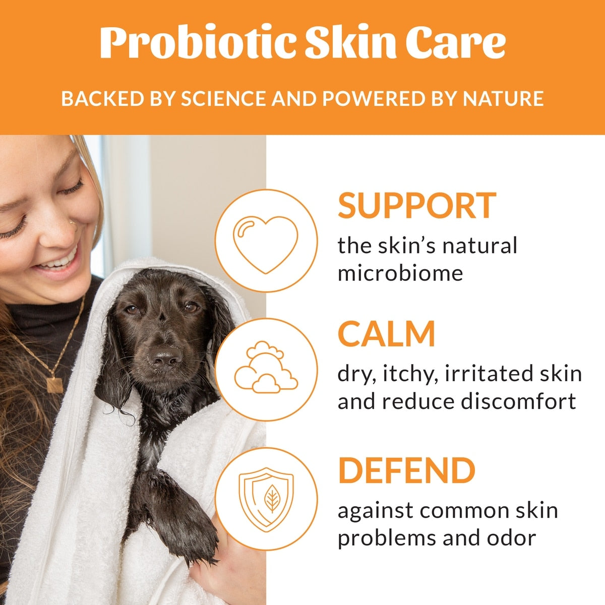 Skout's Honor Probiotic Honeysuckle Pet Shampoo & Conditioner