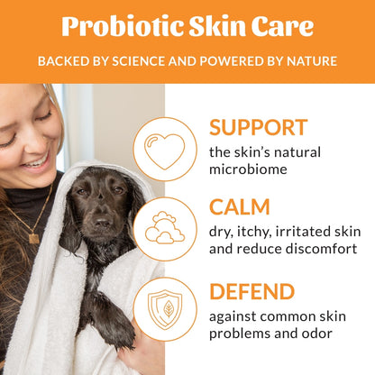 Skout's Honor Probiotic Honeysuckle Pet Shampoo & Conditioner