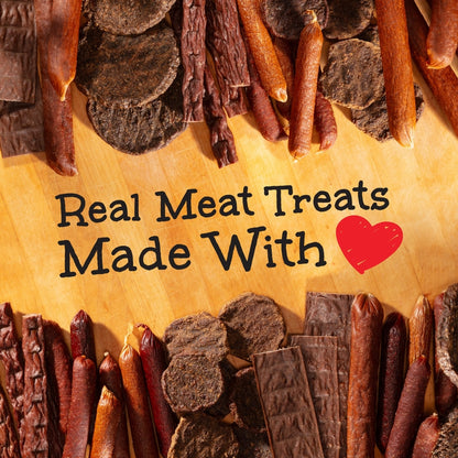 Happy Howie's Lamb Meat Soft & Chewy Dog Treats, 12-oz roll