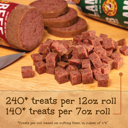 Happy Howie's Lamb Meat Soft & Chewy Dog Treats, 12-oz roll