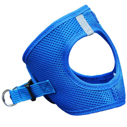 Doggie Design American River Solid Dog Harness, Cobalt Blue