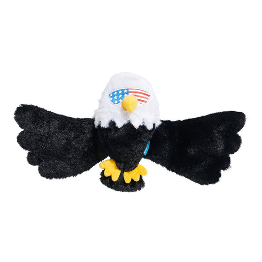 BARK Bold Eagle Fourth Of July American Plush Dog Toy
