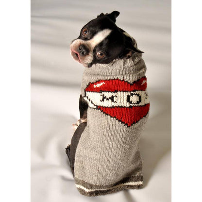 Chilly Dog Mom Tattoo Dog Sweater