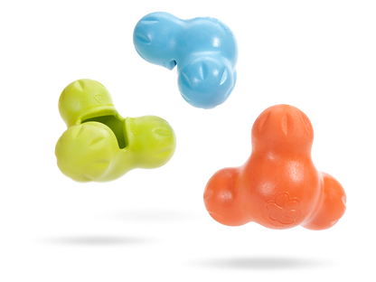 West Paw Tux Puzzle Treat-Dispensing Slow Feeder Dog Toy