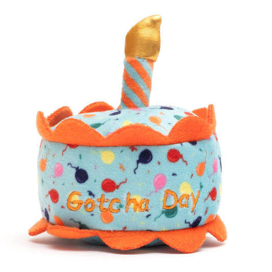 The Worthy Dog - Gotcha Day Cake Cat Toy