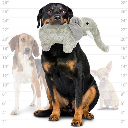 Mighty Safari Elephant Dog Toy