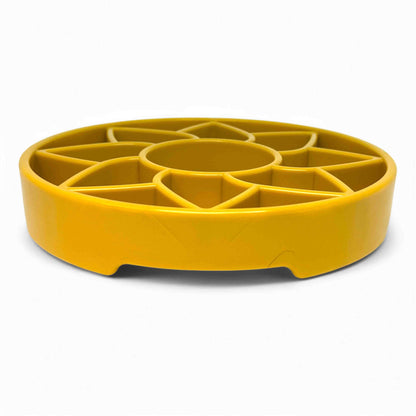 SodaPup Slow Feeder Tray, Sunflower