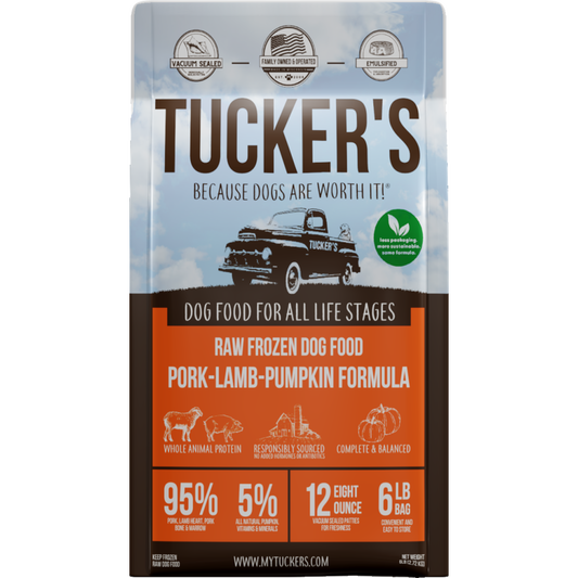 Tucker's Frozen Pork-Lamb-Pumpkin