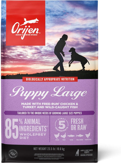 Orijen Dog Grain Free Large Breed Puppy Dry Food
