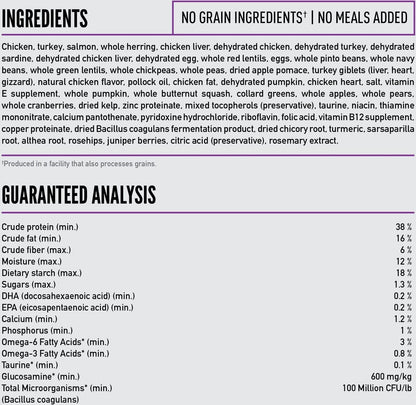 Orijen Dog Grain Free Large Breed Puppy Dry Food