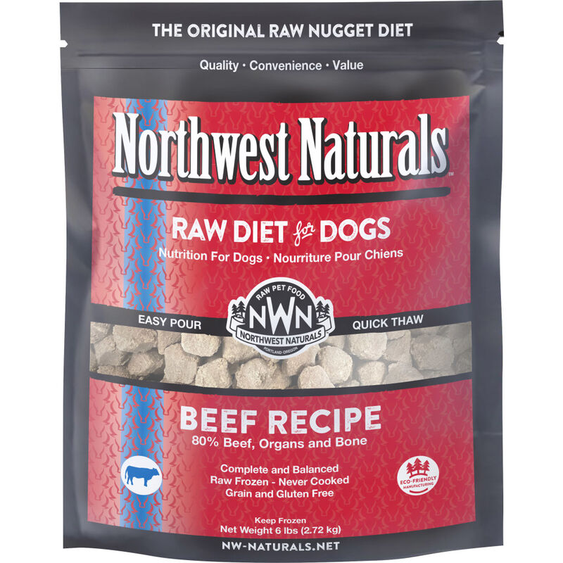 Northwest Naturals Dog Frozen Nuggets Raw Diet