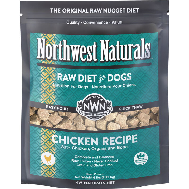 Northwest Naturals Dog Frozen Nuggets Raw Diet