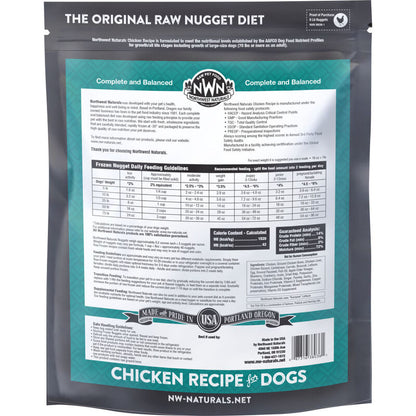 Northwest Naturals Dog Frozen Nuggets Raw Diet