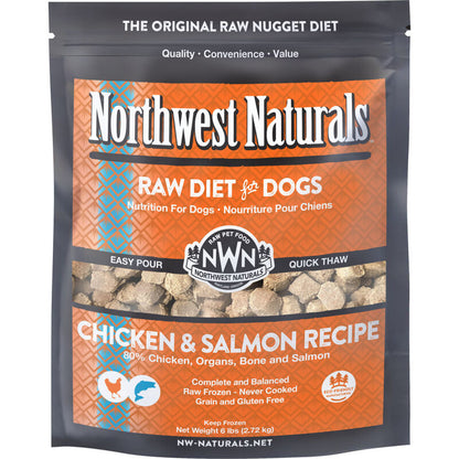 Northwest Naturals Dog Frozen Nuggets Raw Diet