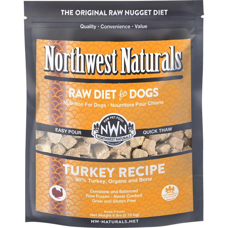 Northwest Naturals Dog Frozen Nuggets Raw Diet