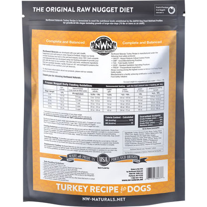 Northwest Naturals Dog Frozen Nuggets Raw Diet