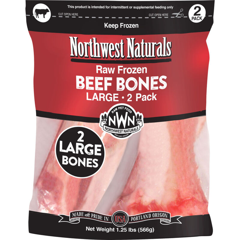 Northwest Naturals Dog Frozen Beef Bone