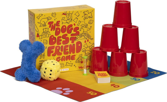 West Paw The Dog's Best Friend Game Dog Training Toy