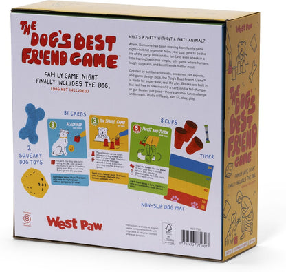 West Paw The Dog's Best Friend Game Dog Training Toy