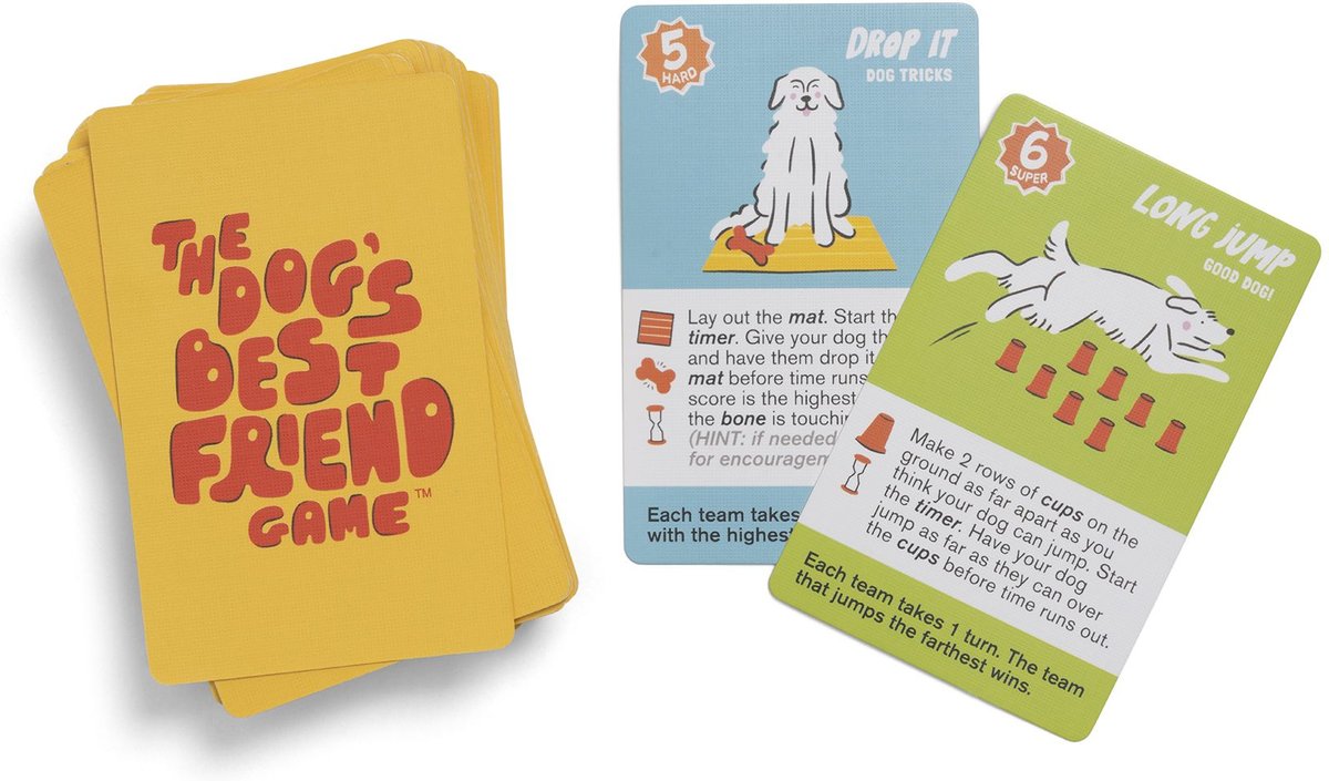 West Paw The Dog's Best Friend Game Dog Training Toy