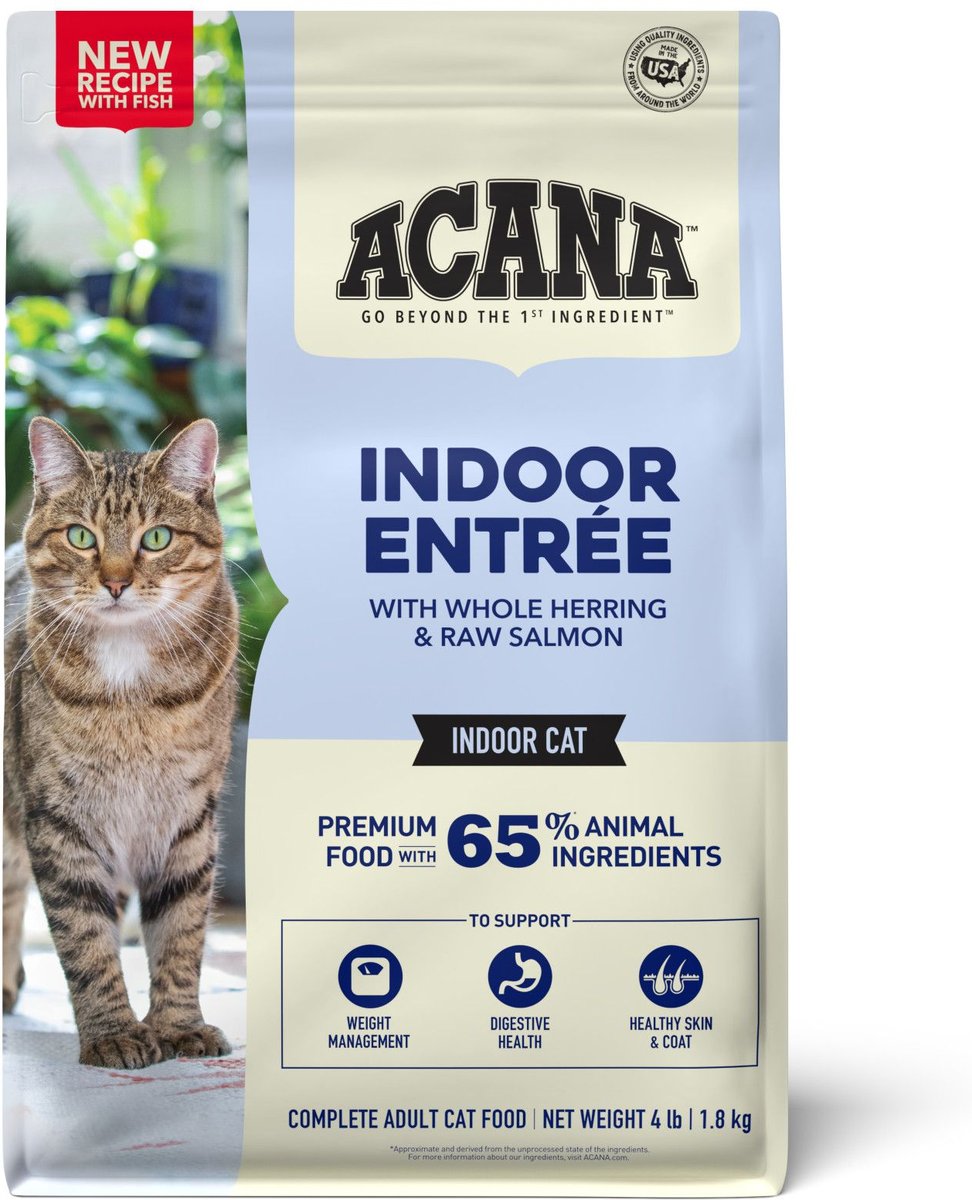 ACANA Indoor Entrée Seafood Dry Cat Food