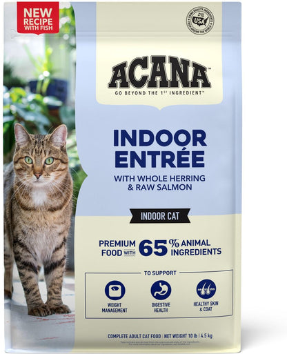 ACANA Indoor Entrée Seafood Dry Cat Food