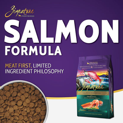 Zignature Salmon Limited Ingredient Formula Dry Dog Food