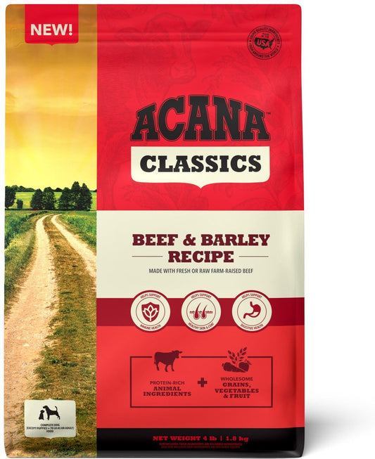 ACANA Classics Beef & Barley Recipe Dry Dog Food