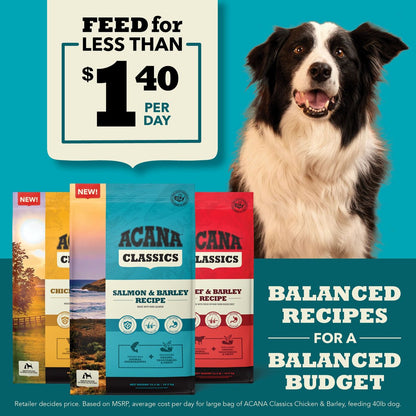 ACANA Classics Chicken & Barley Recipe Dry Dog Food