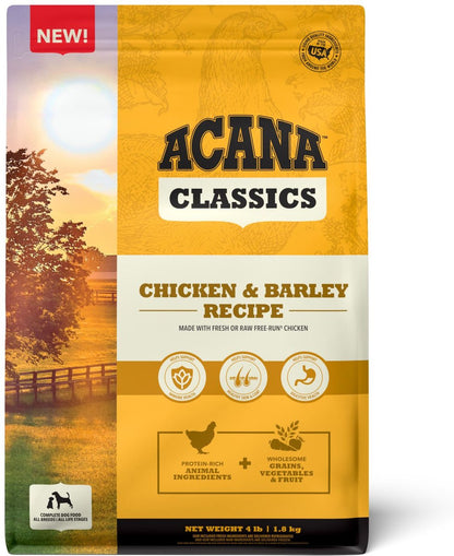 ACANA Classics Chicken & Barley Recipe Dry Dog Food