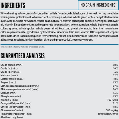 Orijen Dog Grain Free Six Fish Dry Food