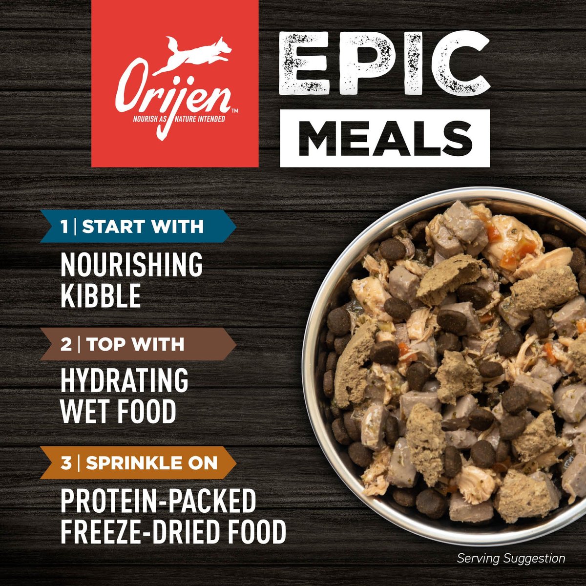 Orijen Dog Grain Free Six Fish Dry Food