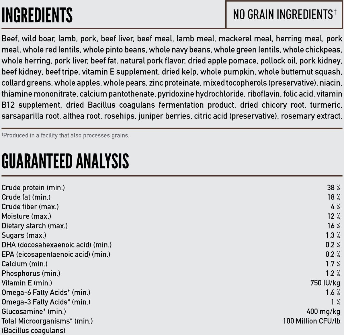 Orijen Dog Grain Free Regional Red Dry Food