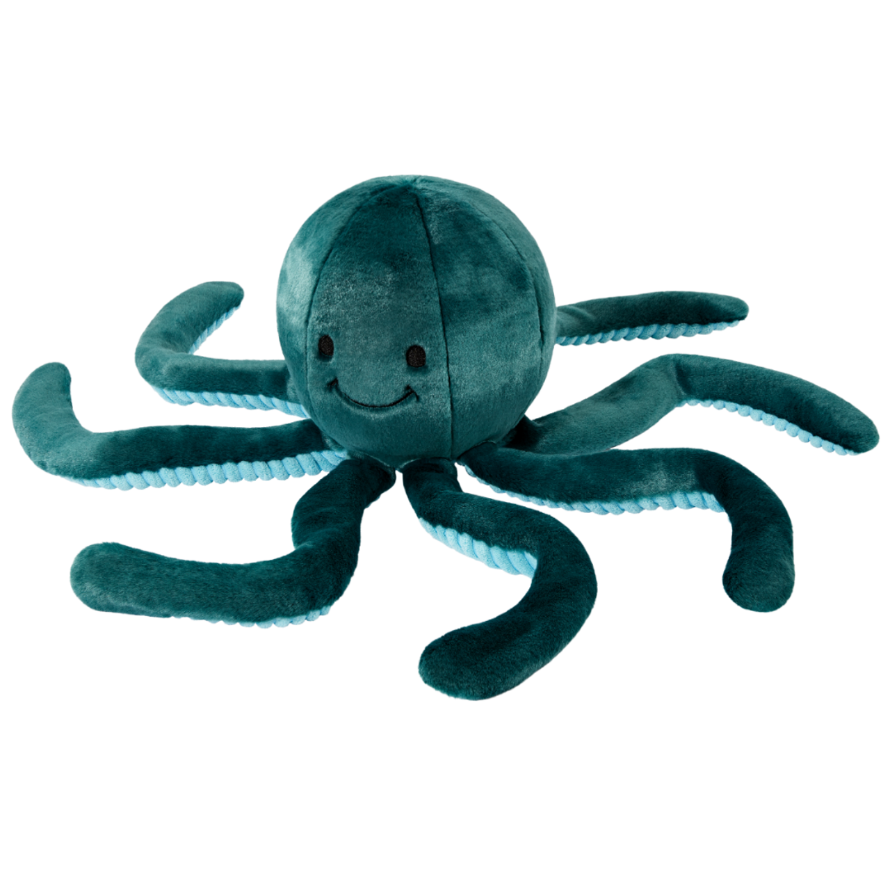 Fluff & Tuff Dog Stevie Octopus Plush Toy