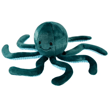 Fluff & Tuff Dog Stevie Octopus Plush Toy