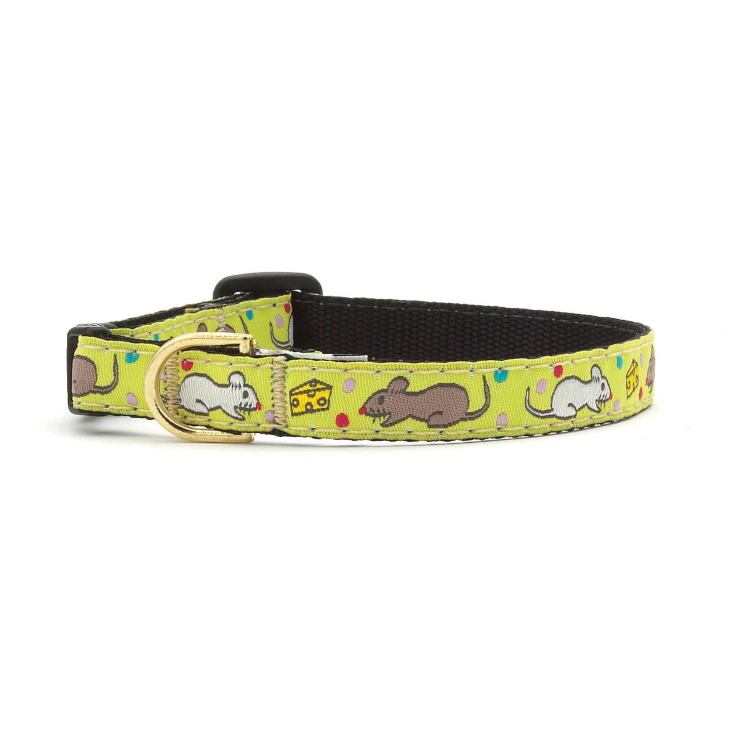 Up Country Say Cheese Cat Collar