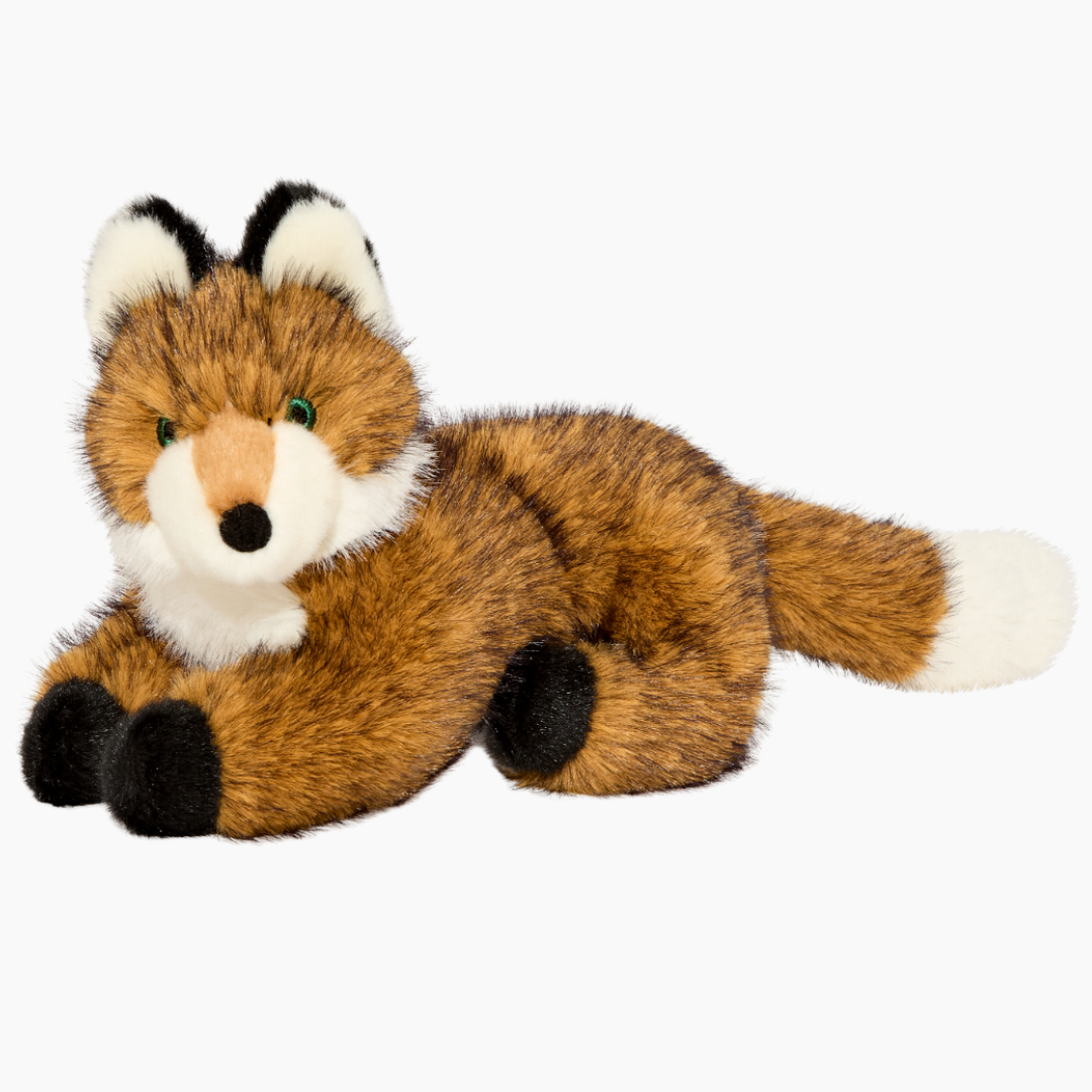Fluff & Tuff "Jasper" - Fox Plush Dog Toy (Squeakerless)
