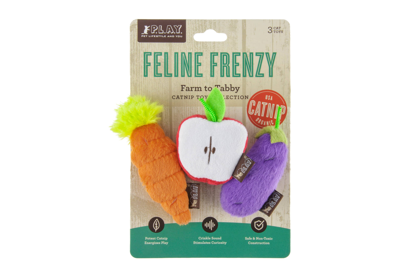 P.L.A.Y. Feline Frenzy - Farm to Tabby