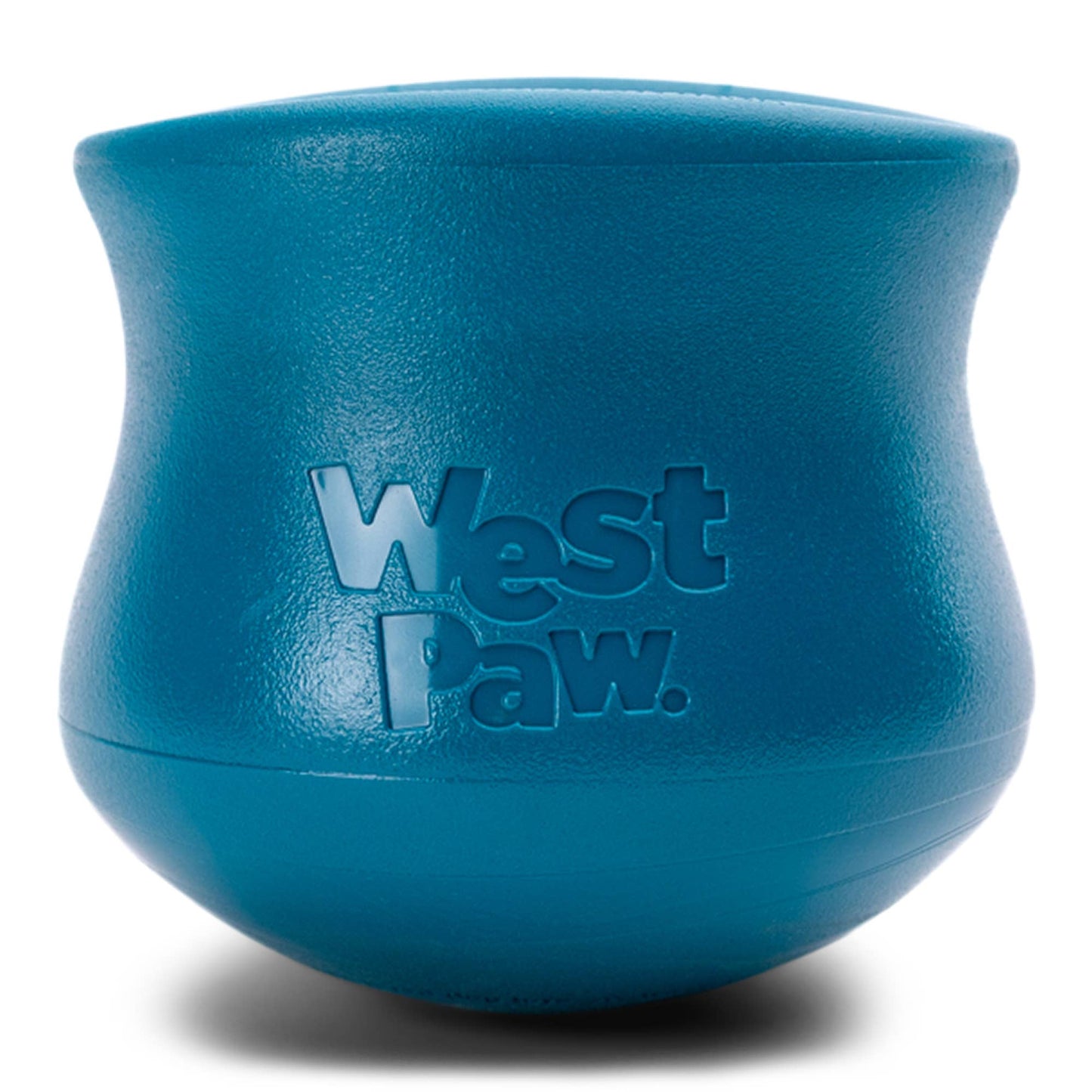 West Paw Holiday Toppl Puzzle Treat-Dispensing Dog Toy