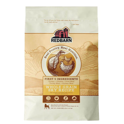 Redbarn Whole Grain Sky Recipe Dry Dog Food