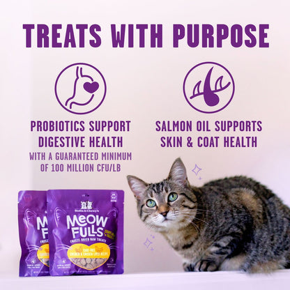 Stella & Chewy's Cat Meow Fulls Freeze Dried Raw Treats