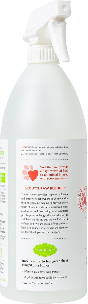 Skout's Honor Dog Stain and Odor Remover, 35 fl. oz.