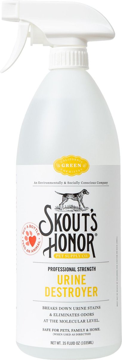 Skout's Honor Dog Urine Destroyer, 35 fl. oz.