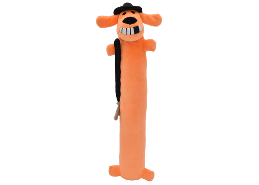Multipet Halloween Loofa Witch Dog Toy