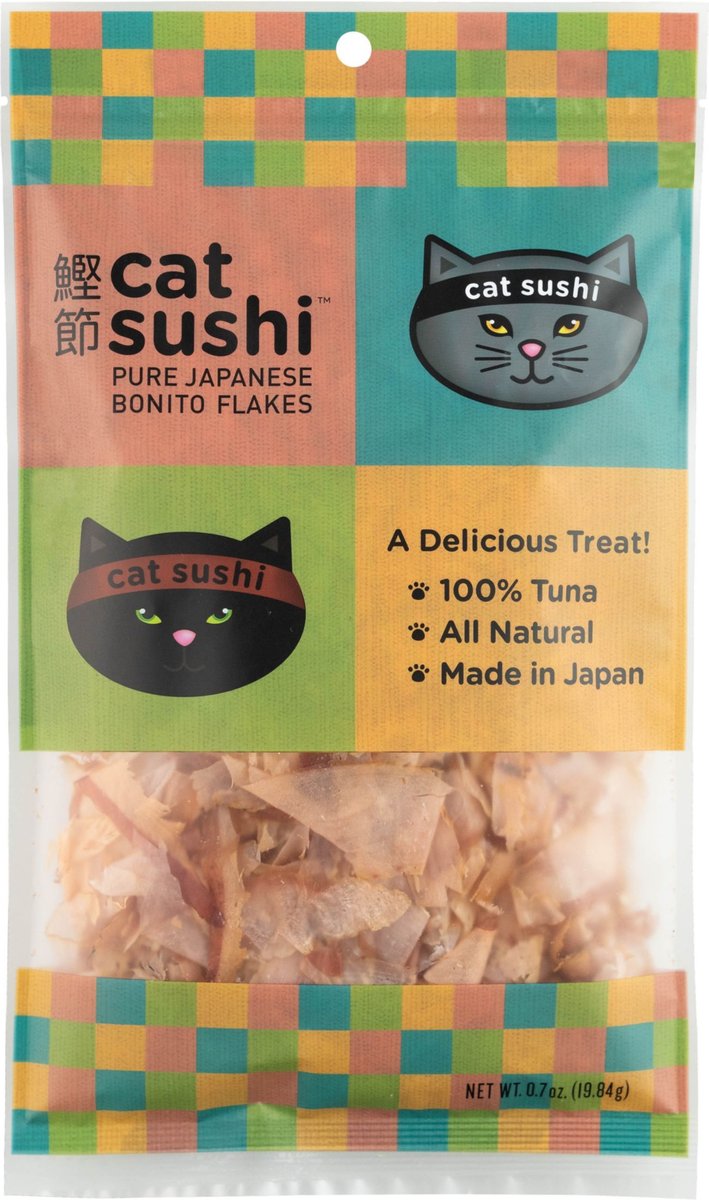 Presidio Cat Sushi Bonito Flakes Tuna Treats